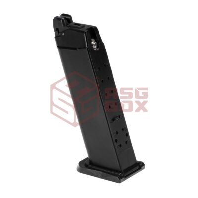 Alternative view of WE Magazin G-Force 17/18 24rds Black