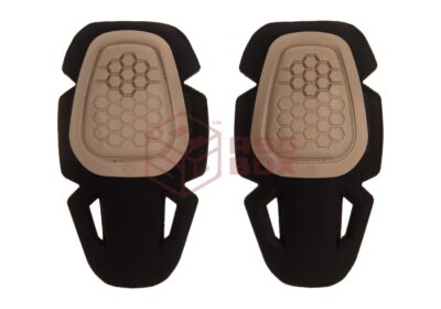 Crye Precision Airflex Impact Combat Knee Pads Khaki