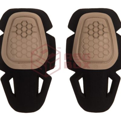 Crye Precision Airflex Impact Combat Knee Pads Khaki