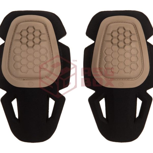 Crye Precision Airflex Impact Combat Knee Pads Khaki