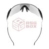 Smith Optics PivLock Echo Max Black OD-TM-10876706000 asgbox.pl