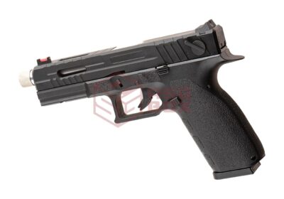 KJ Works KP-13F TBC Full Auto Metal Version GBB Black - obrazek 2