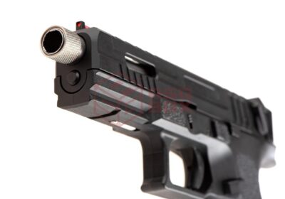 KJ Works KP-13F TBC Full Auto Metal Version GBB Black - obrazek 4
