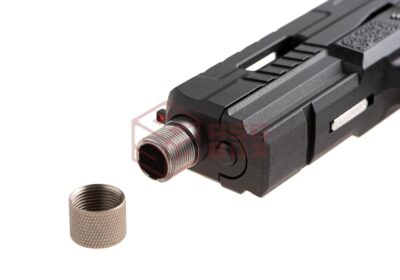 KJ Works KP-13F TBC Full Auto Metal Version GBB Black - obrazek 5