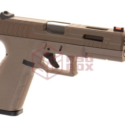 asgbox.pl - KP-13F TBC Full Auto Metal Version GBB KJ Works