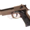 KJ Works M9 A1 TBC Full Metal GBB Tan OD-TM-10877532800 28121 asgbox.pl