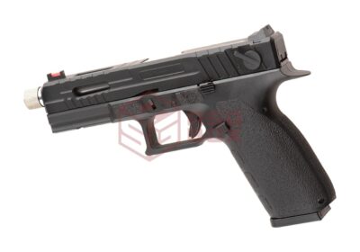 KJ Works KP-13F TBC Full Auto Metal Version Co2 Black - obrazek 2