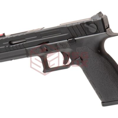 Alternative view of KJ Works KP-13F TBC Full Auto Metal Version Co2 Black