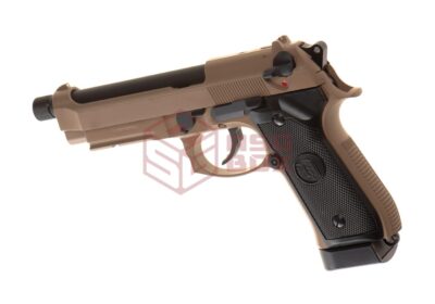 KJ Works M9 A1 TBC Full Metal Co2 Tan - obrazek 2