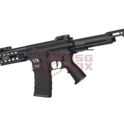 Alternative view of Classic Army AR-4 SBR Black