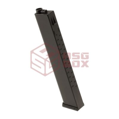 Alternative view of Classic Army Magazine ARP 9 / X9 Midcap 120rds Black