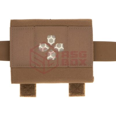 Alternative view of Blue Force Gear Molle Mounted Micro Trauma Kit NOW! Coyote