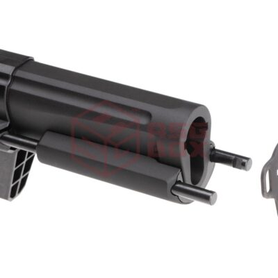 Alternative view of Krytac Compact Carbine Stock Black