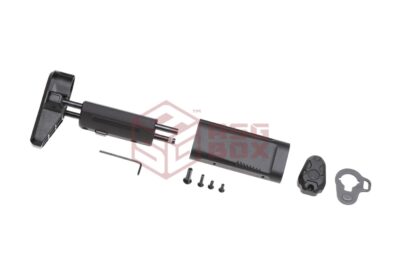 Krytac Compact Carbine Stock Black - obrazek 5