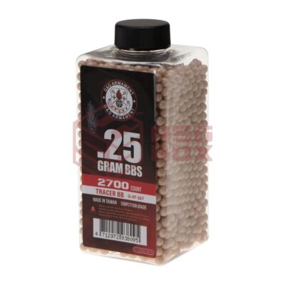 asgbox.pl - 0.25g Tracer BBs 2700rds