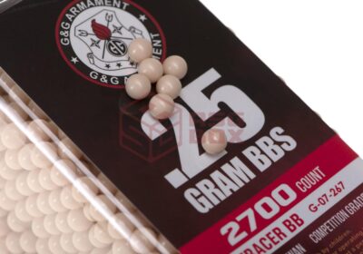 0.25g Tracer BBs 2700rds Red - obrazek 2