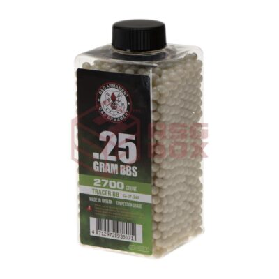 asgbox.pl - 0.25g Tracer BBs 2700rds