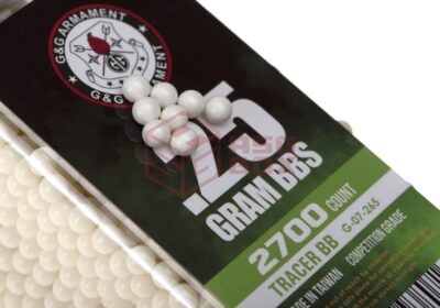 0.25g Tracer BBs 2700rds Green - obrazek 2