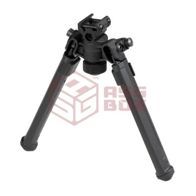 Alternative view of Magpul Aluminum Picatinny 6.8-10.3 Inch Bipod Black