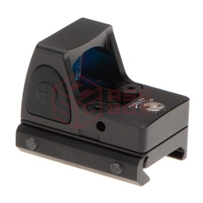 Alternative view of Aim-O RMR Red Dot Adjustable Black