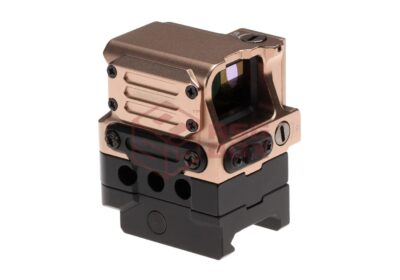 Aim-O FC1 Red Dot Sight 2 MOA Desert - obrazek 2