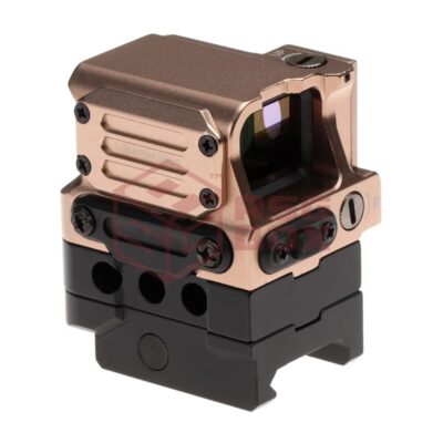 Alternative view of Aim-O FC1 Red Dot Sight 2 MOA Desert