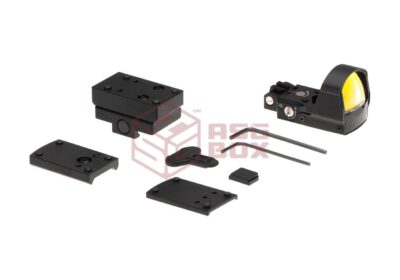 Aim-O DP Pro Red Dot Sight Black - obrazek 2