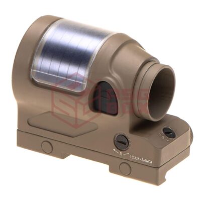 Alternative view of Aim-O SRS 1x38 Red Dot Solar Desert