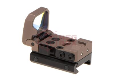 Aim-O Flip Dot Reflex Sight Desert - obrazek 2