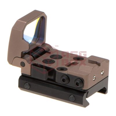 Alternative view of Aim-O Flip Dot Reflex Sight Desert