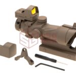 Aim-O 4x32 Combo Combat Scope Desert