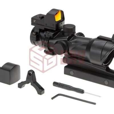 Alternative view of Aim-O 4x32IR Combo Combat Scope Black