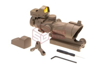 Aim-O 4x32IR Combo Combat Scope Desert - obrazek 2