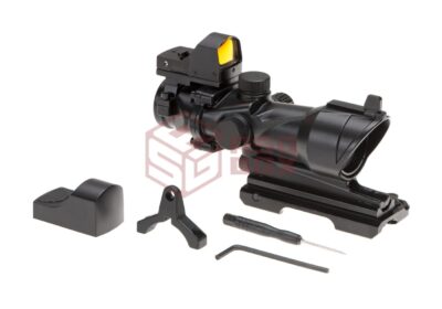 Aim-O 4x32IR QD Combo Combat Scope Black - obrazek 2
