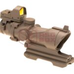 Aim-O 4x32IR QD Combo Combat Scope Desert