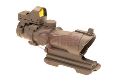 Aim-O 4x32IR QD Combo Combat Scope Desert