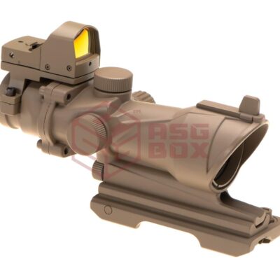 Aim-O 4x32IR QD Combo Combat Scope Desert