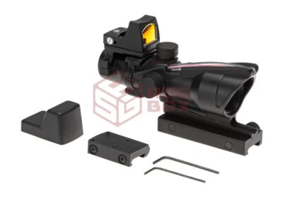 Aim-O 4x32C Combo Combat Scope Fiber Black - obrazek 2