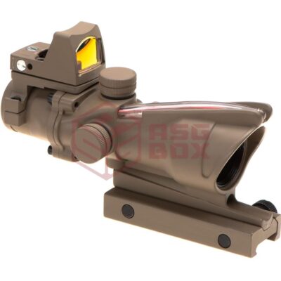 asgbox.pl - 4x32C Combo Combat Scope Fiber Aim-O