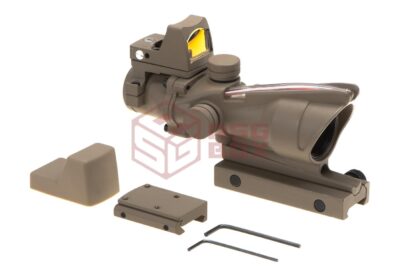 Aim-O 4x32C Combo Combat Scope Fiber Desert - obrazek 2