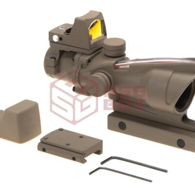 Alternative view of Aim-O 4x32C Combo Combat Scope Fiber Desert