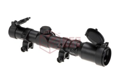 Aim-O 1-4x24 Tactical Scope Black - obrazek 2