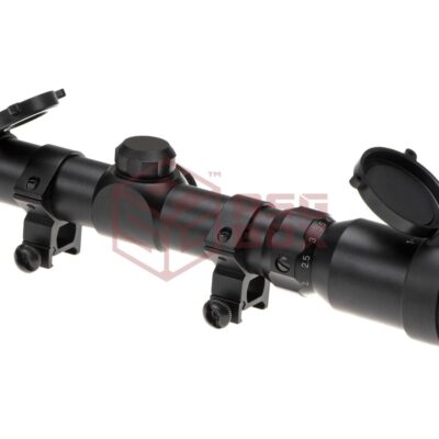 Alternative view of Aim-O 1-4x24 Tactical Scope Black