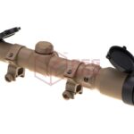Aim-O 1-4x24 Tactical Scope Desert