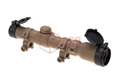 Aim-O 1-4x24 Tactical Scope Desert