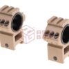 Aim-O Top Rail 25.4mm / 30mm Mount Rings Desert OD-TM-10890731000 asgbox.pl
