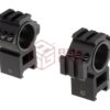 Aim-O Tri-Side Rail 25.4mm / 30mm Mount Rings Black OD-TM-10890806000 28367 asgbox.pl