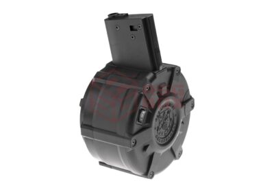 Drum Mag M4 Auto-Winding 2300rds - obrazek 2