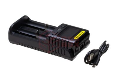 Nitecore UM2 Charger Black - obrazek 2