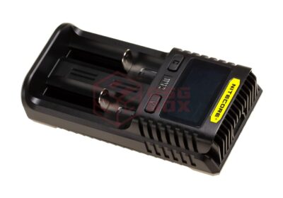 Nitecore UM2 Charger Black - obrazek 3